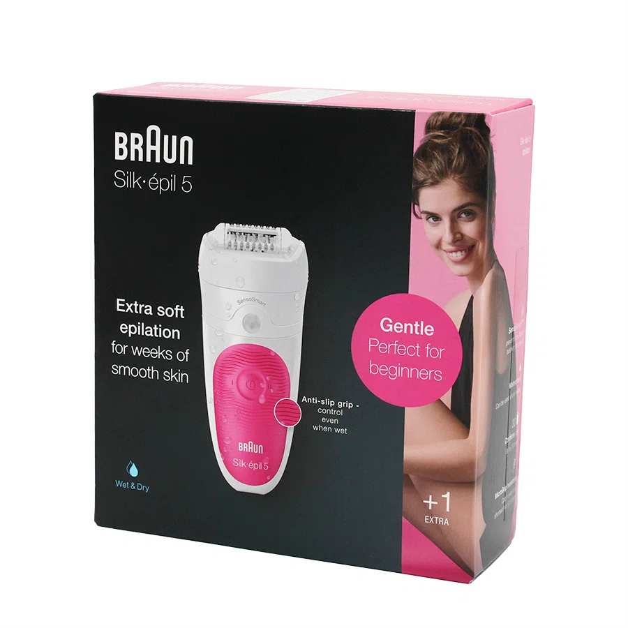 BRAUN Эпилятор SES 5-500