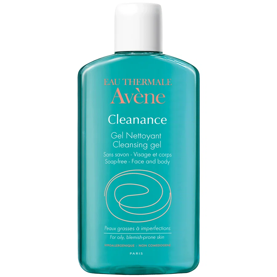 AVENE CLEANANCE Гель очищающий CLEANANCE GEL 200мл