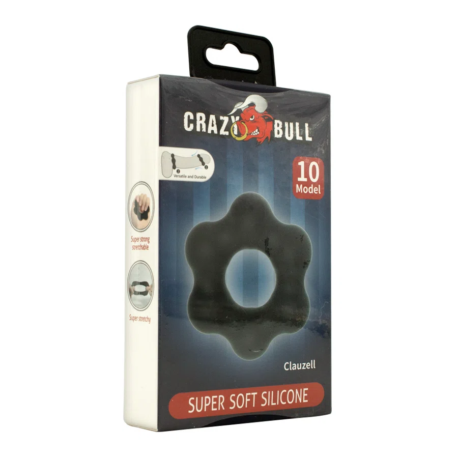 BAILE Кольцо эрекционное crazy bull