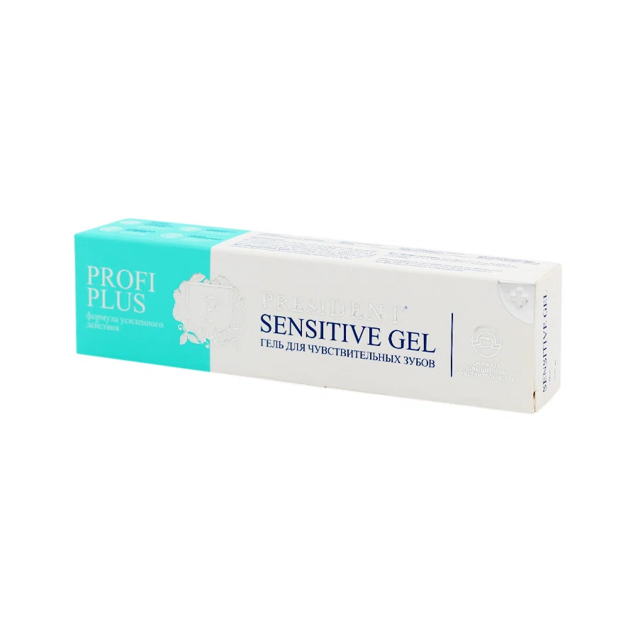 ПРЕЗИДЕНТ Гель для зубов SENSITIVE PLUS 30мл