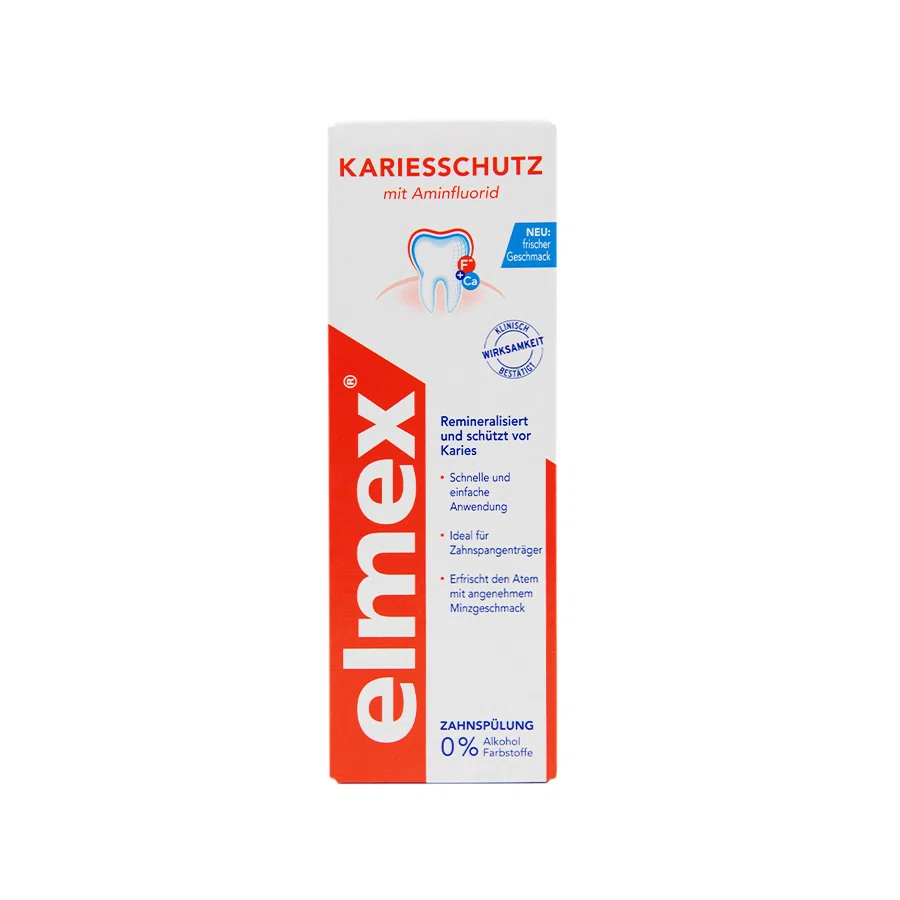 COLGATE ELMEX Ополаскиватель для полости рта Защита от кариеса 400мл