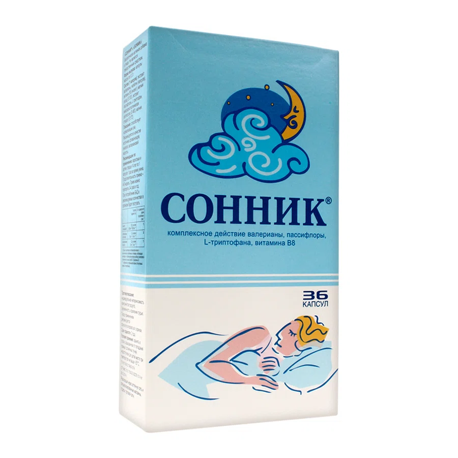 СОННИК №36 капсул Комплекс
