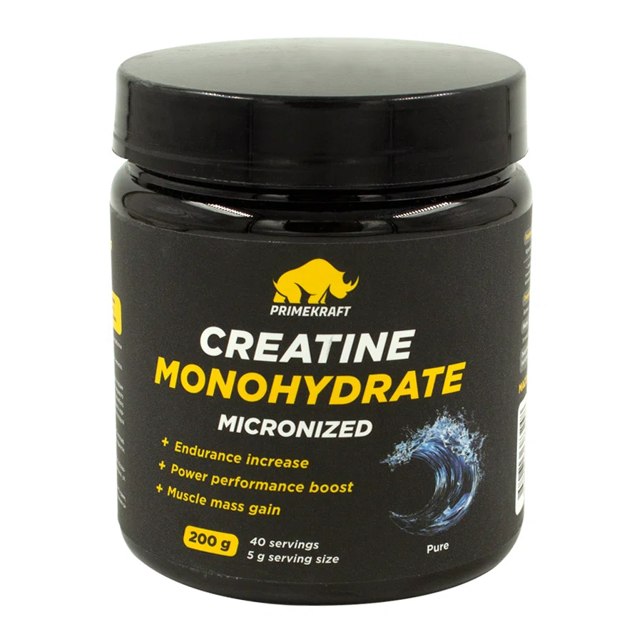 PRIMEKRAFT Бад Creatine monohydrate pure банка 200гр
