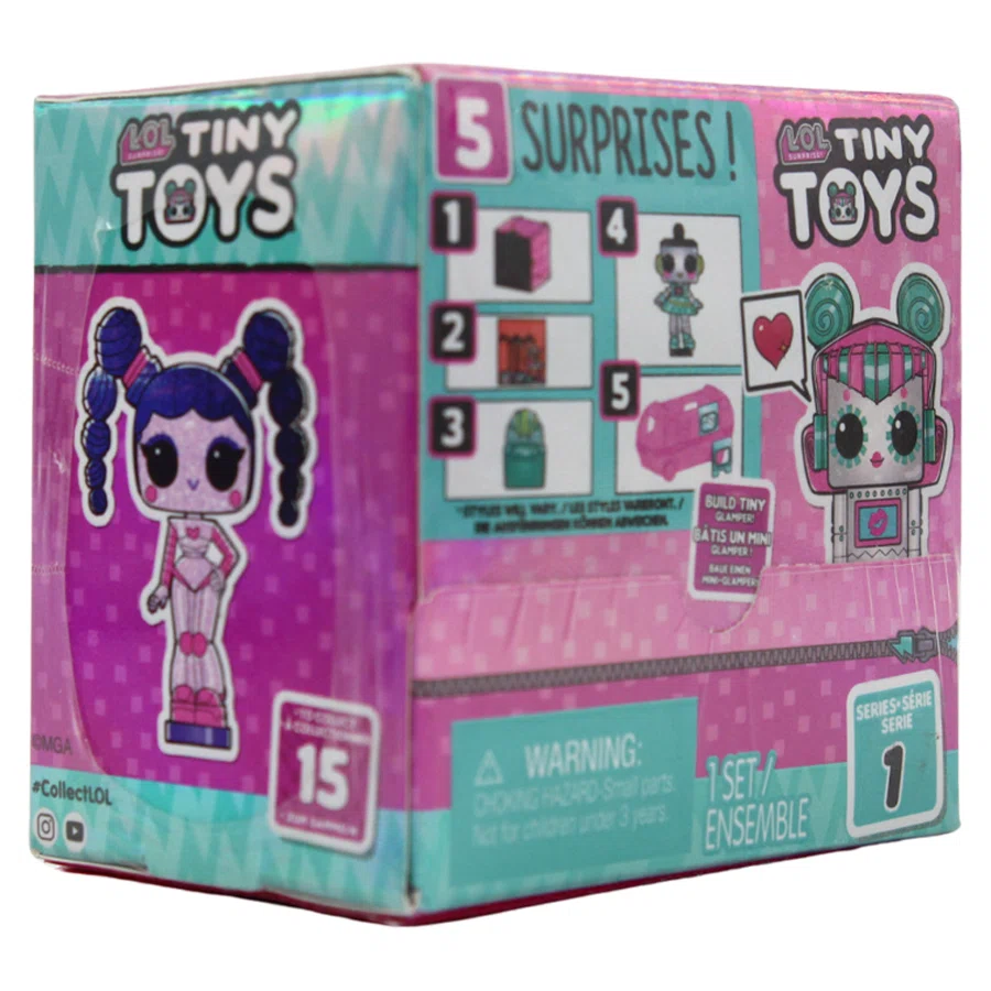 L.O.L. Кукла Surprise Tiny Toys  в ассортименте 565796