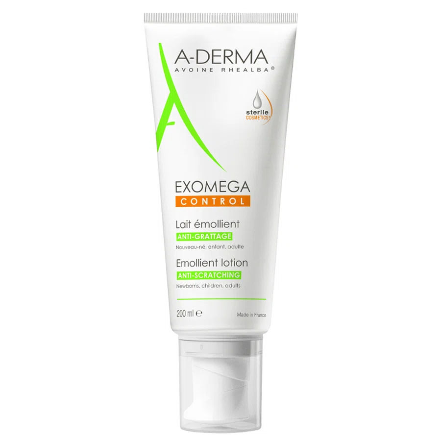 A-DERMA EXOMEGA CONTROL Лосьон 200мл 212020