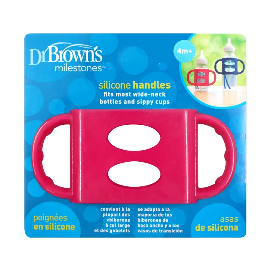 DrBROWNS MILESTONES Ручки для широких бутылочек-поильников АС008