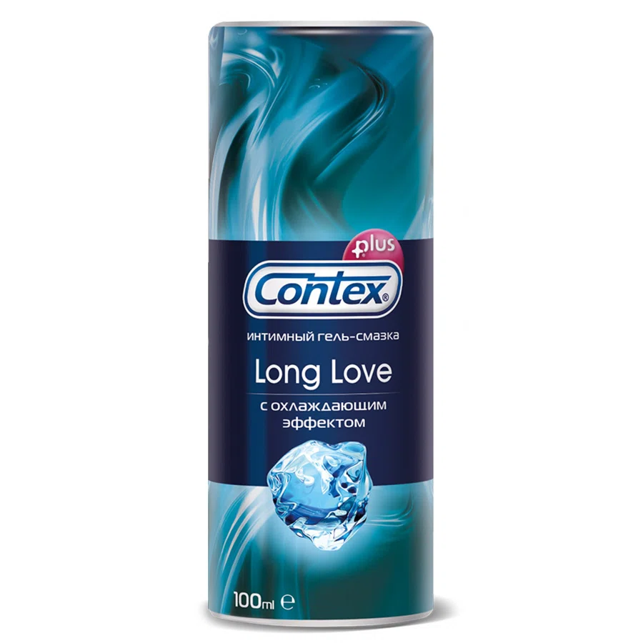 CONTEX Гель смазка с анестетиком Long Love 100мл