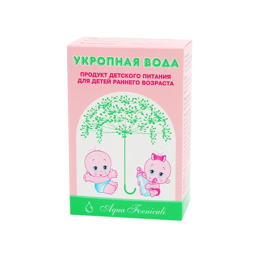 AQUA FOENICULI Вода укропная 15мл