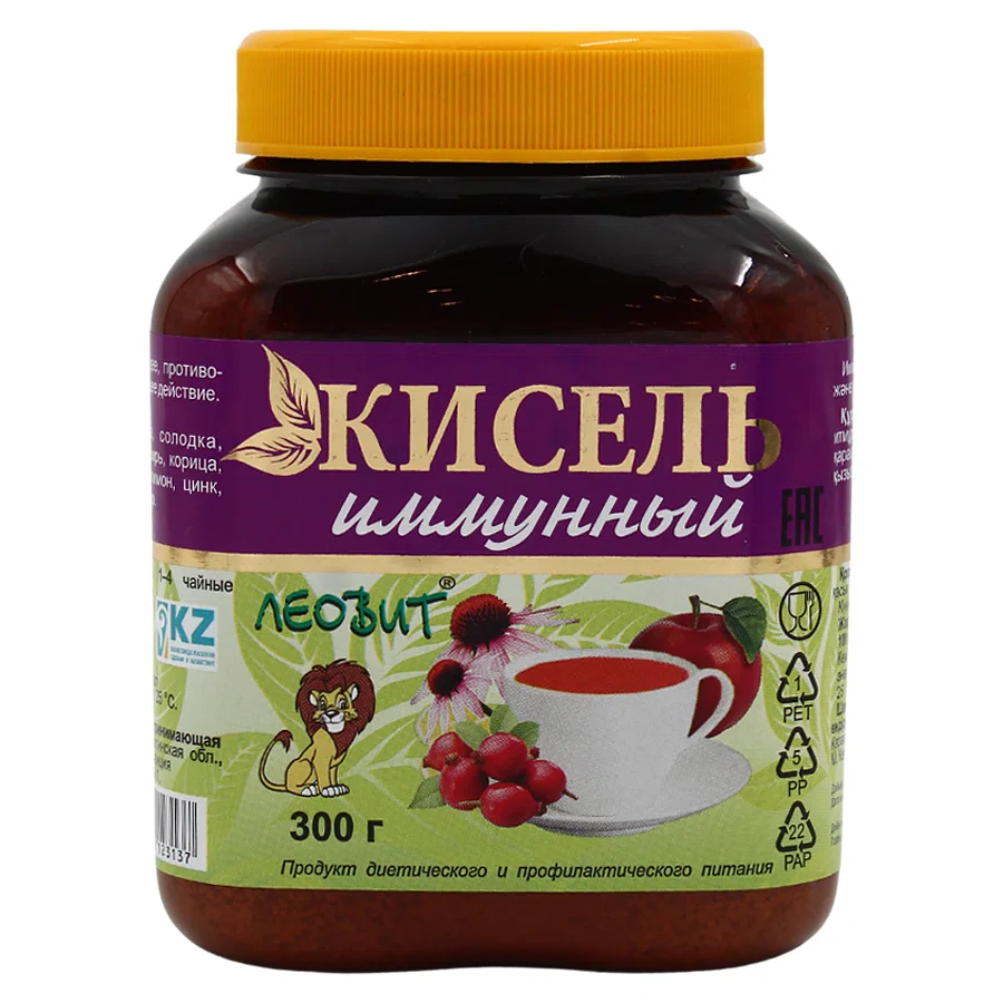 ЛЕОВИТ Кисель иммунный 300гр