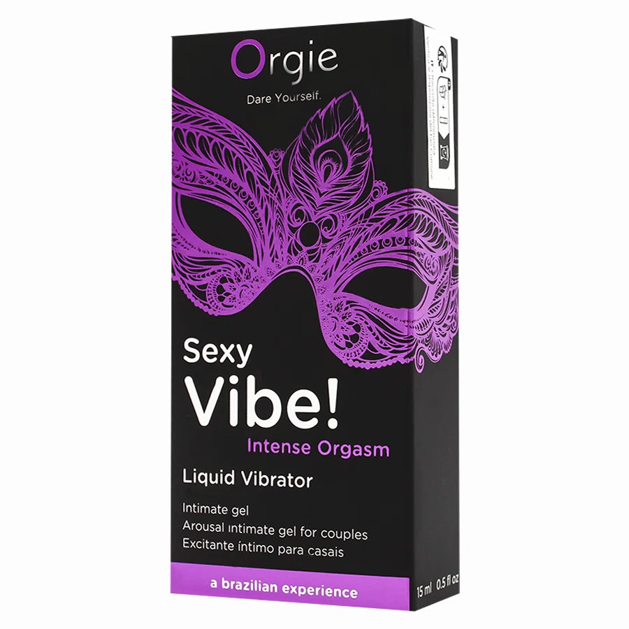 ORGIE Sexy Vibe! Гель возбуждающий Intense Orgasm 15мл