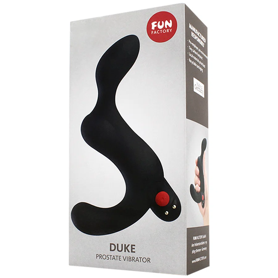 FUN FACTORY Массажер простаты Duke Men Toy Черный