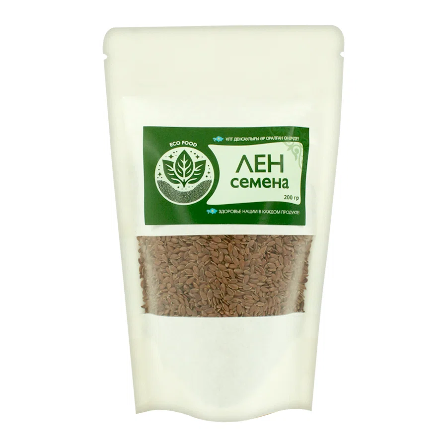TABYS ECO FOOD Семена льна 200гр