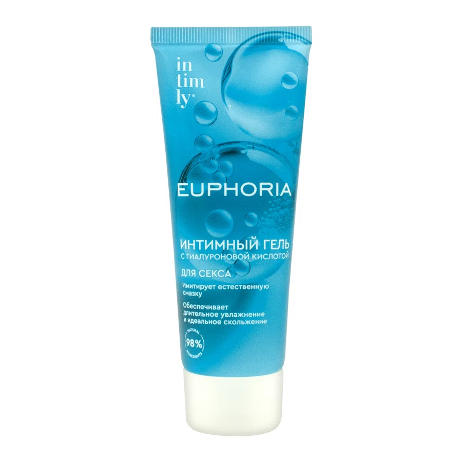 INTIMLY EUPHORIA Гель интимный с Гиалуроновой кислотой 75мл