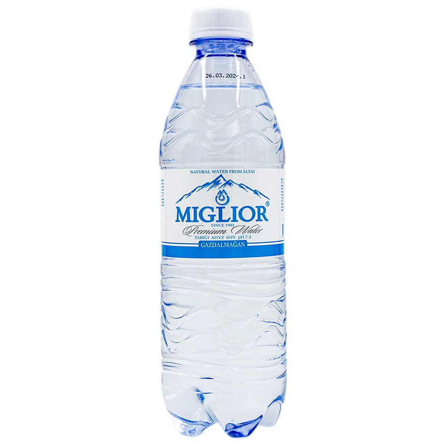 MIGLIOR Вода не газированная пластик 0,5 л
