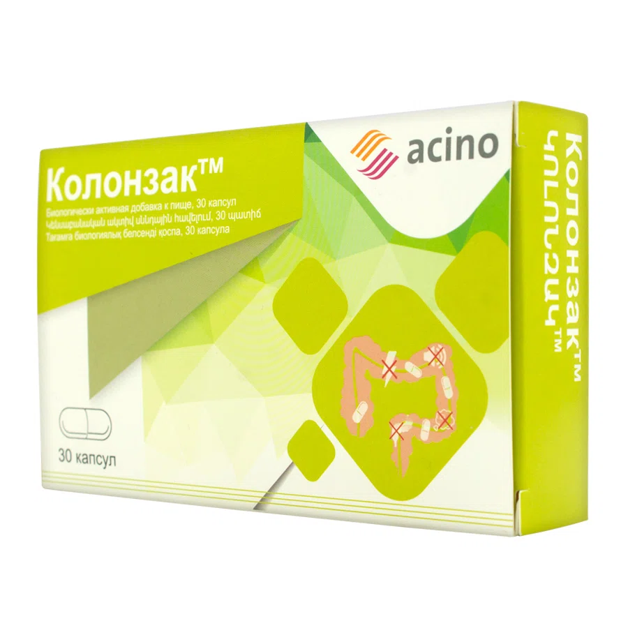 ACINO Бад Колонзак 30кап