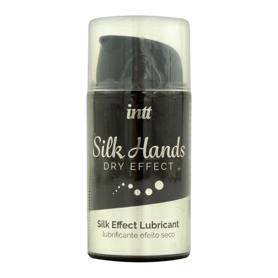 INTT Гель интимный на силиконовой основе Silk Hands, 15 мл