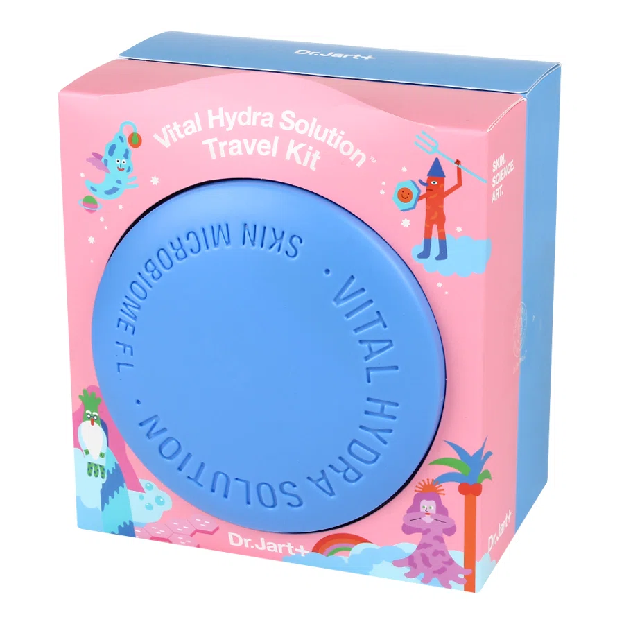 DR.JART+ Набор для интенсивного увлажнения Vital Hydra Solution Travel KIT