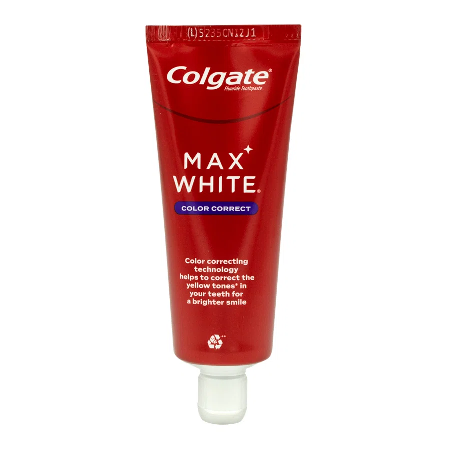 COLGATE Паста зубная  Max White коррекция цвета 75 мл