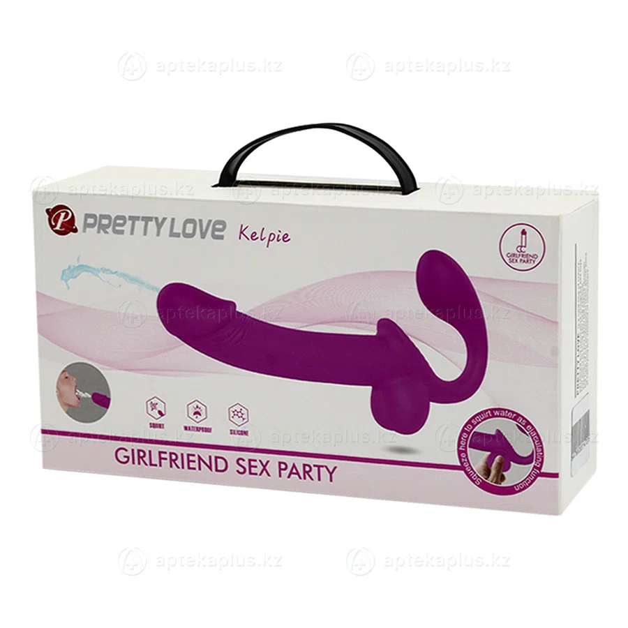 PRETTY LOVE Вибратор (страпон) Kelpie BI-022067P