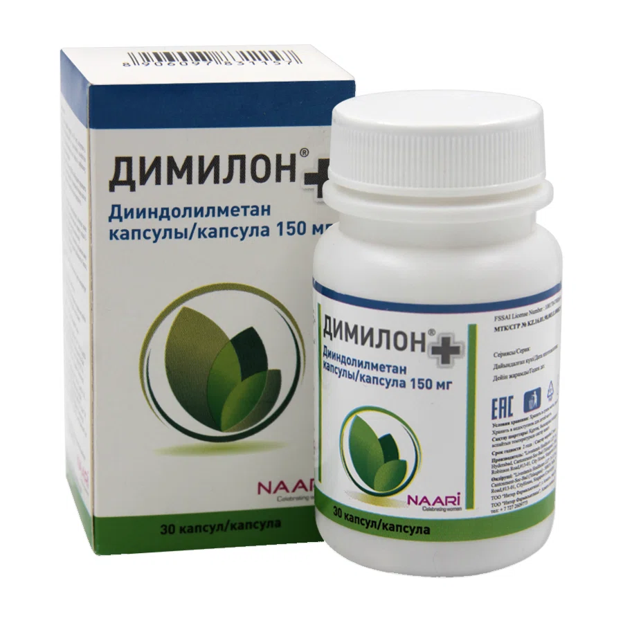 NAARI Капсулы Димилон+ 150мг №30