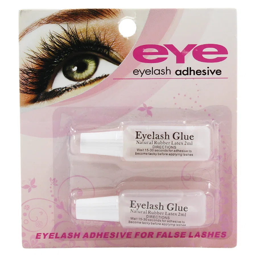 EYE Клей для ресниц Eye lash Glue 2шт по 2мл