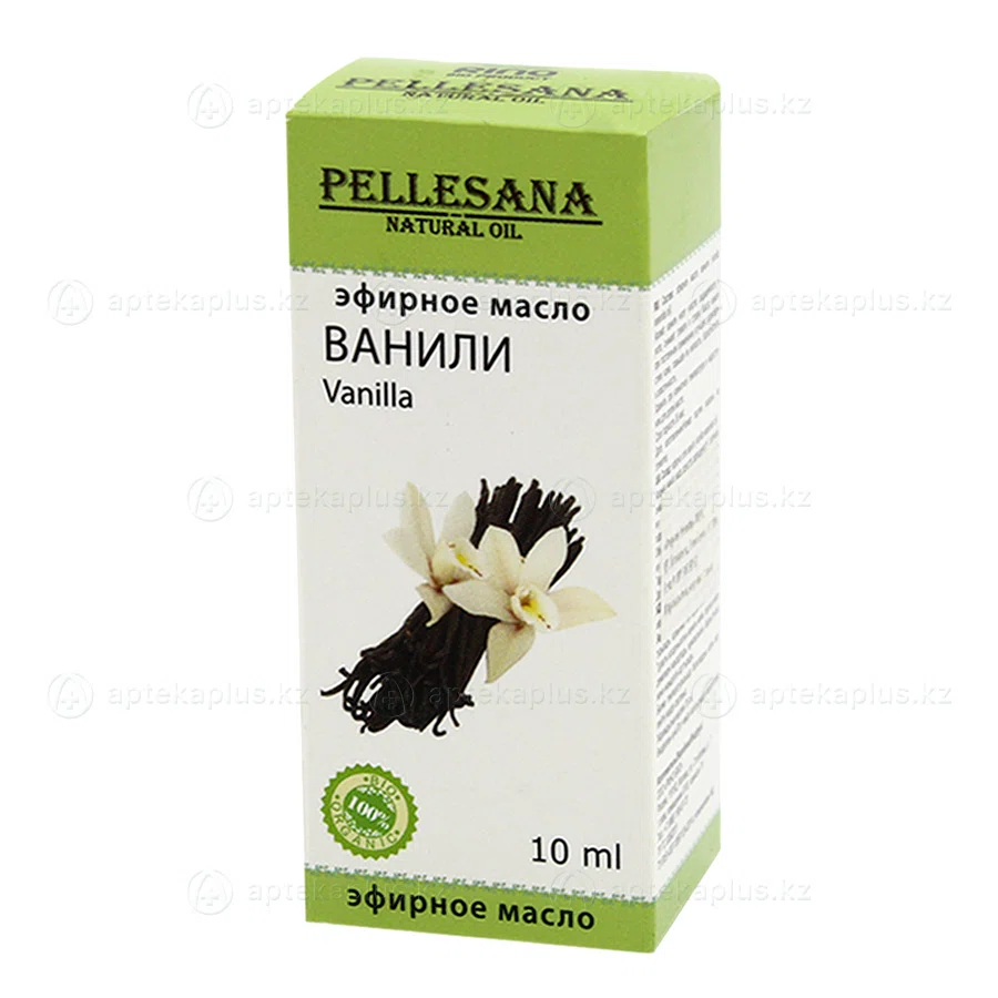 PELLESANA Масло эфирное ваниль 10мл