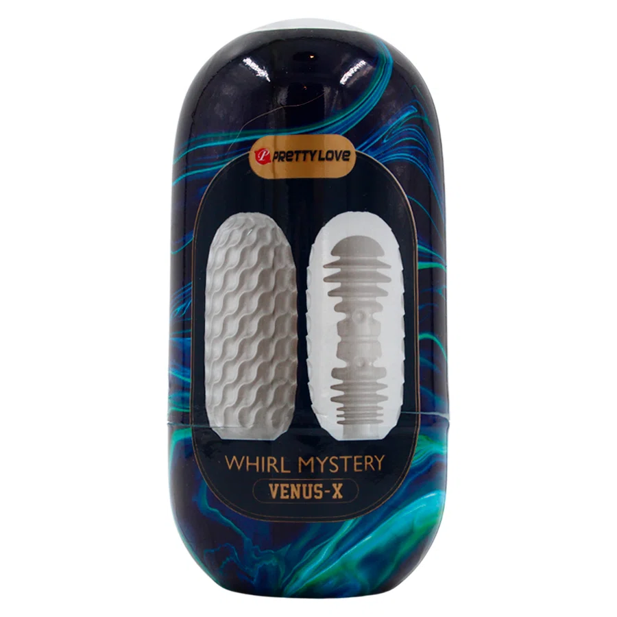 PRETTY LOVE Мастурбатор двусторонний WHIRL MYSTERY