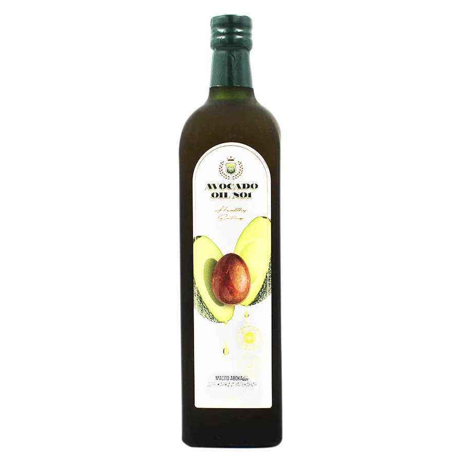 AVOCADO OIL №1 Масло авокадо для жарки и запекания 1000мл