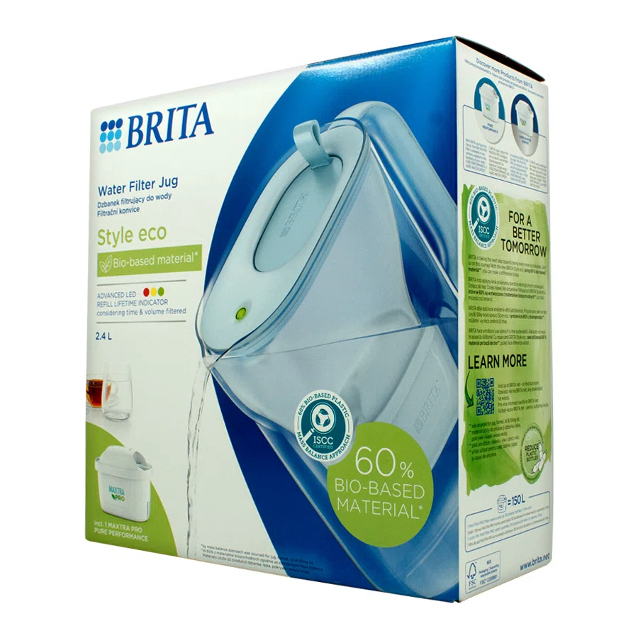 BRITA Фильтр стайл синий XL эко синий 2,4л