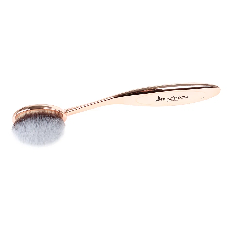 NASCITA PROFESSIONAL Кисть для макияжа овальная NASBRUSH0204