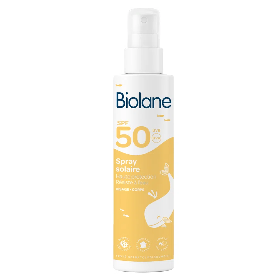 BIOLANE Спрей солнцезащитный SPF 50  200мл