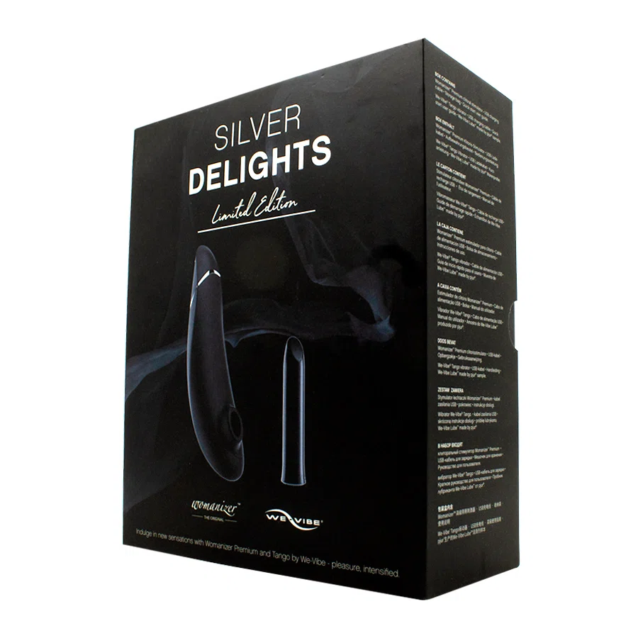 WE-VIBE Вибромассажер для пар Silver Delights