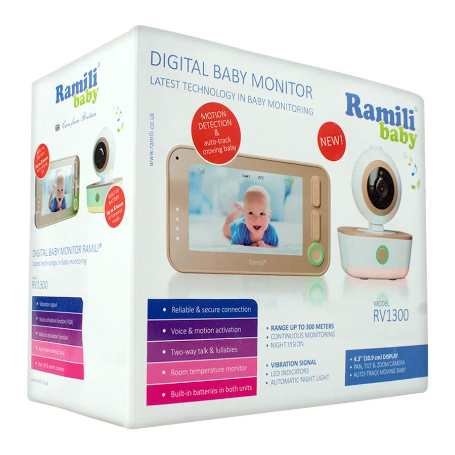 RAMILI BABY Видеоняня RV1300