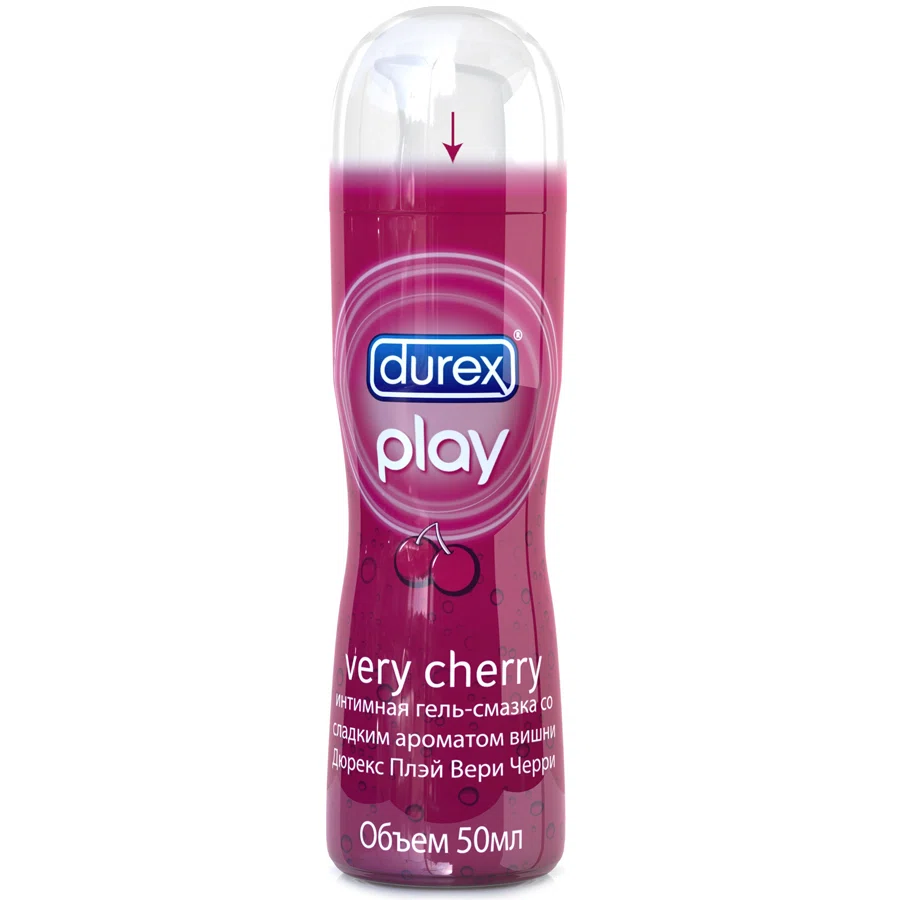 DUREX PLAY Лубрикант Very Cerry с ароматом вишни 50мл