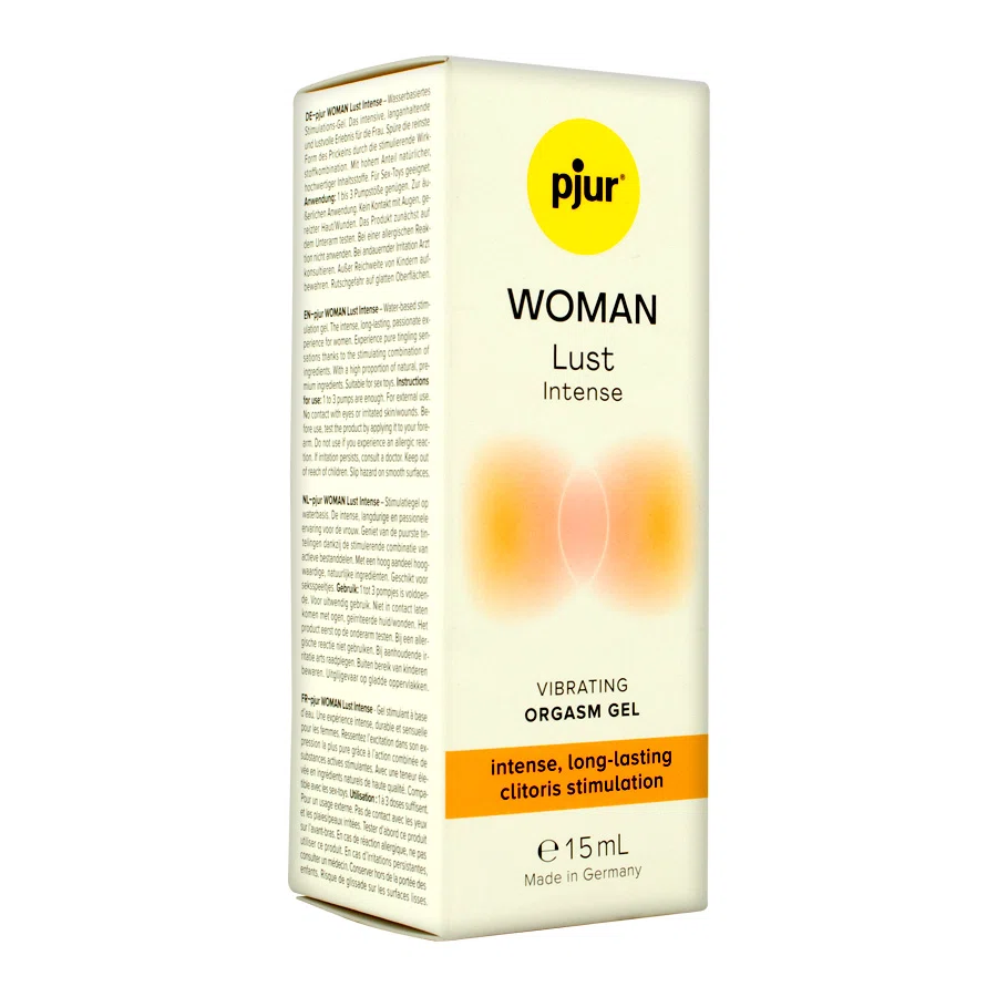 Pjur Vibrating Orgasm Gel Woman Lust Intense 15 ml