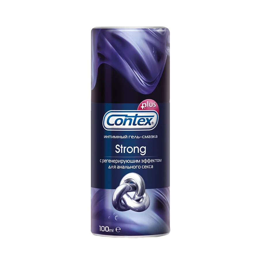 CONTEX Гель смазка для анального секса strong 100мл