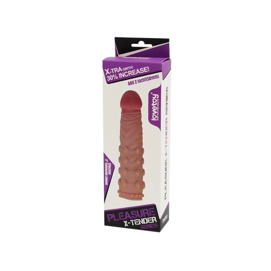 LOVETOY Насадка Pleasure X-Tender LV1054 F