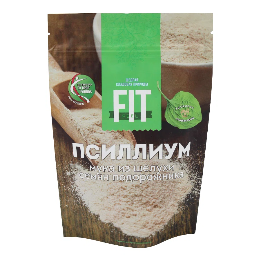 FIT FEEL Мука Псиллиум из шелухи семян подорожника 150г