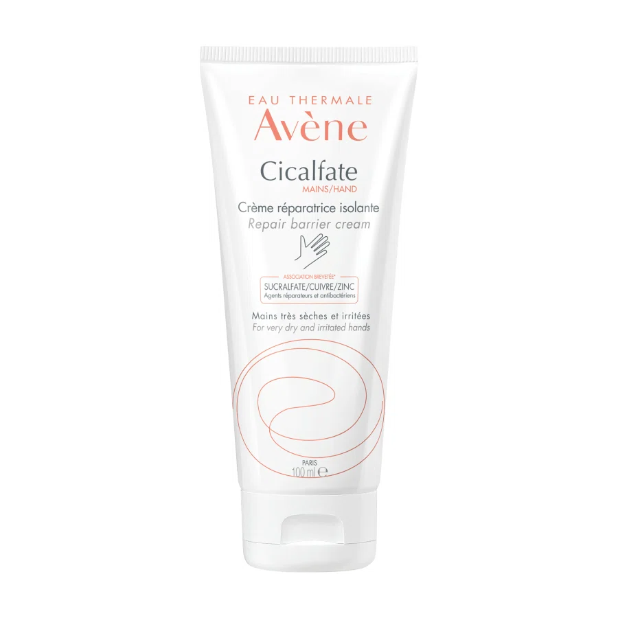 AVENE CICALFATE Крем восстановления и защиты кожи рук 100 мл