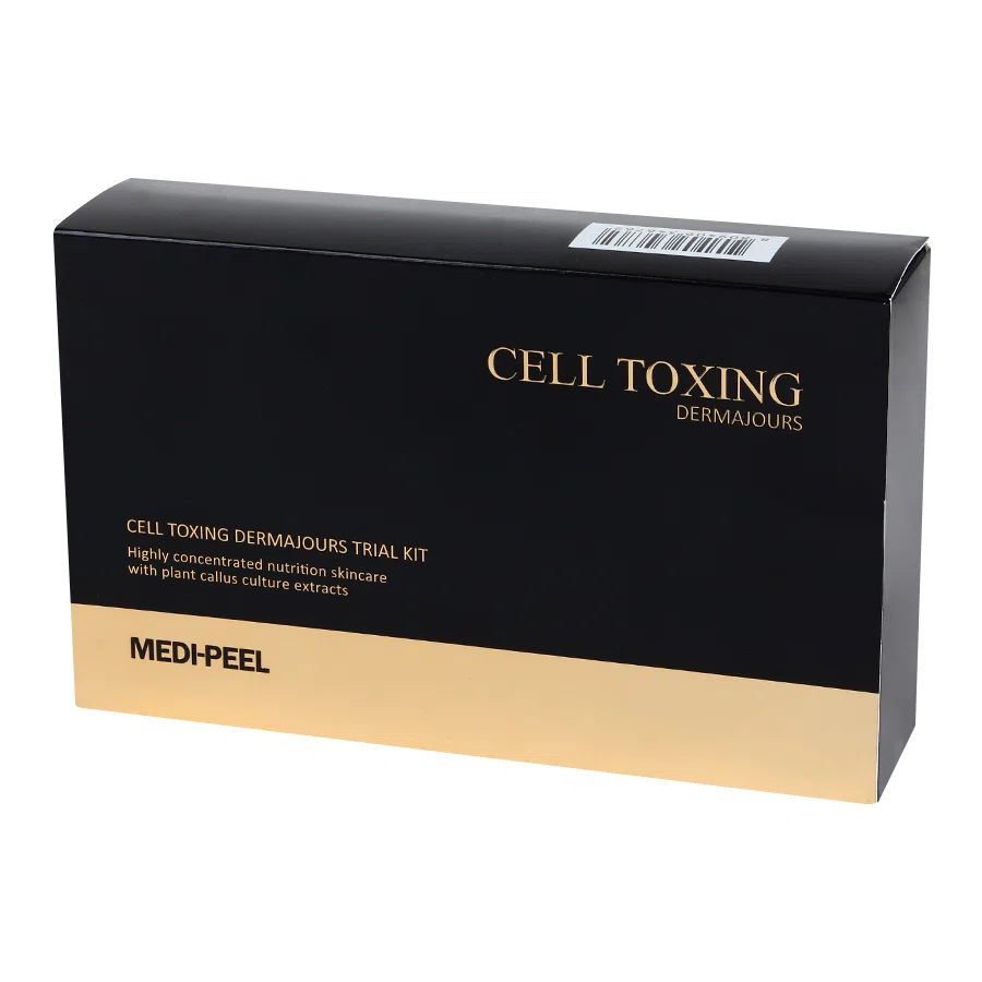 MEDI-PEEL Набор С Фитостволовыми Клетками И Пуллуланом Cell Toxing Dermajours Kit