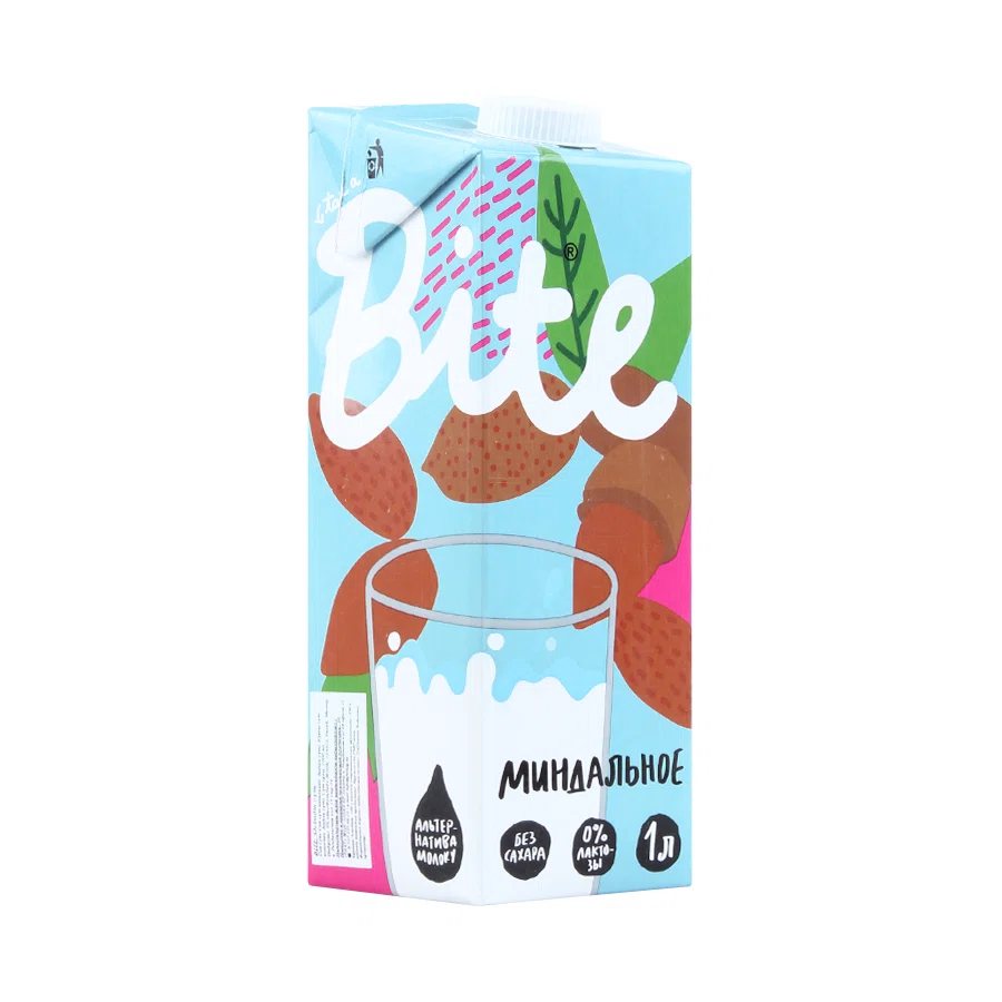 BITE Напиток Миндальный 1л