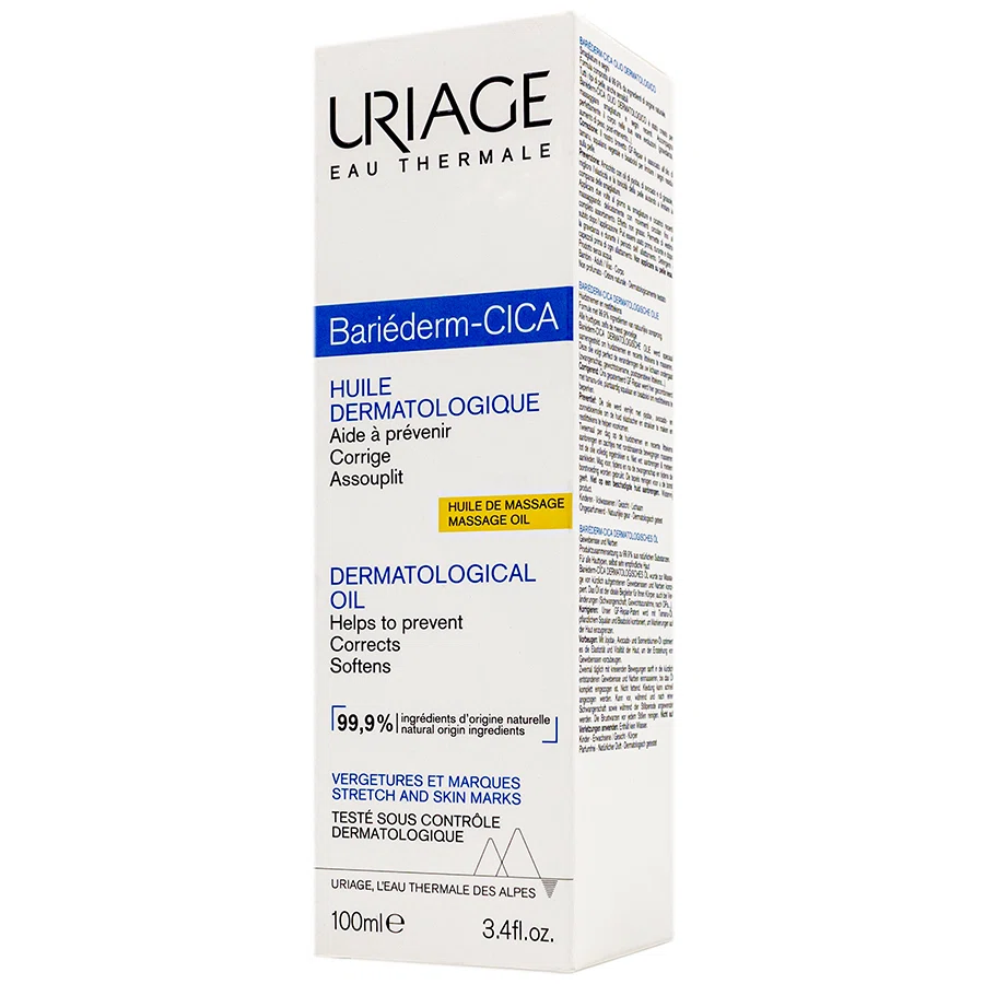 URIAGE BARIEDERM Масло ЦИКА дерматологическое массажное 100мл 1955