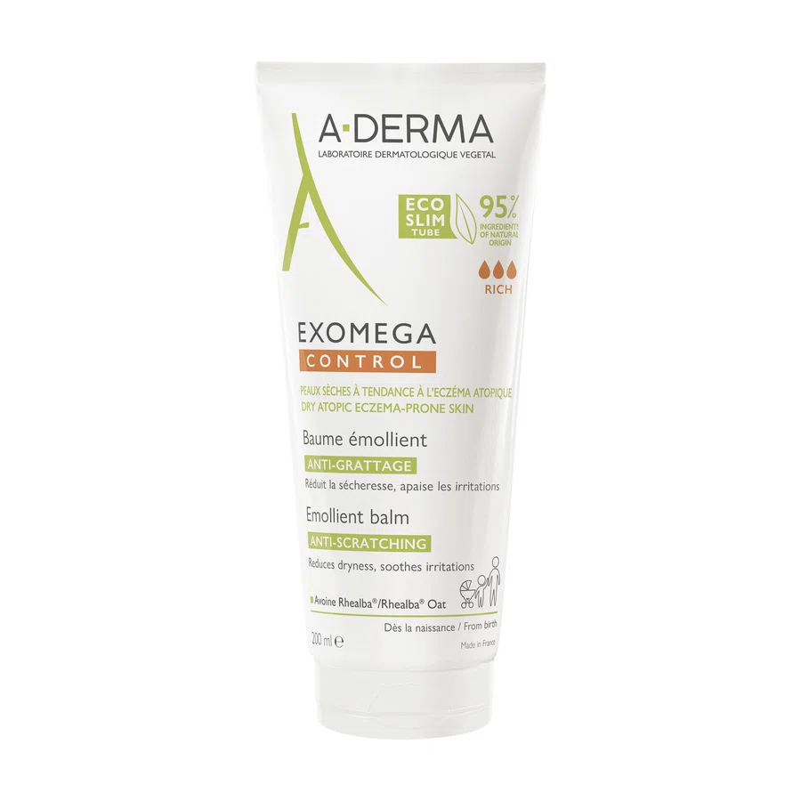 A-DERMA EXOMEGA CONTROL Бальзам 200мл
