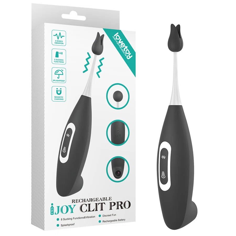LOVETOY Вибратор JOY CLIT PRO