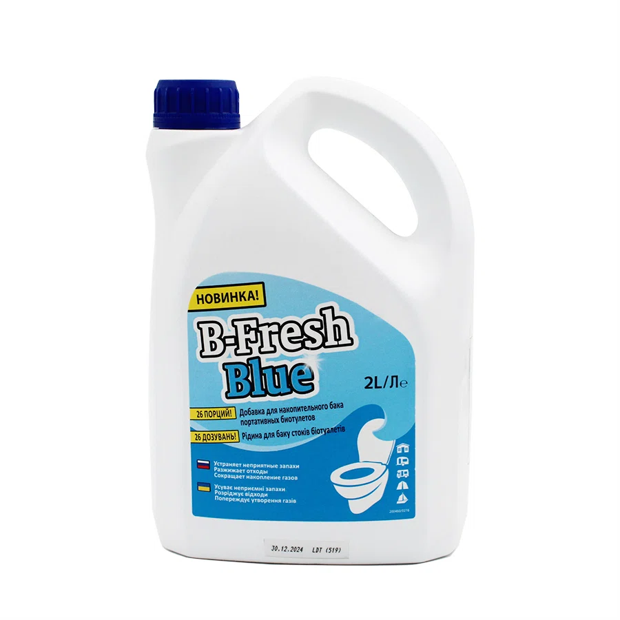 B-FRESH CARE Жидкость для биотуалета синяя 2л