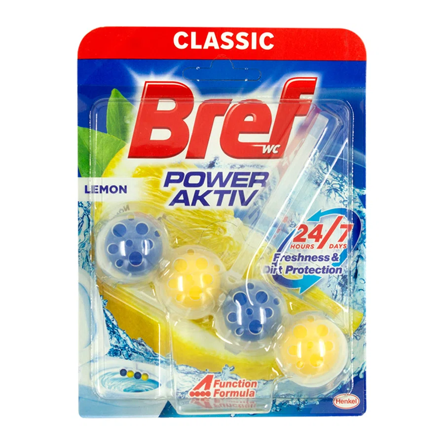 HENKEL BREF Power Aktiv Средство чистящее для унитаза Лимон 50гр