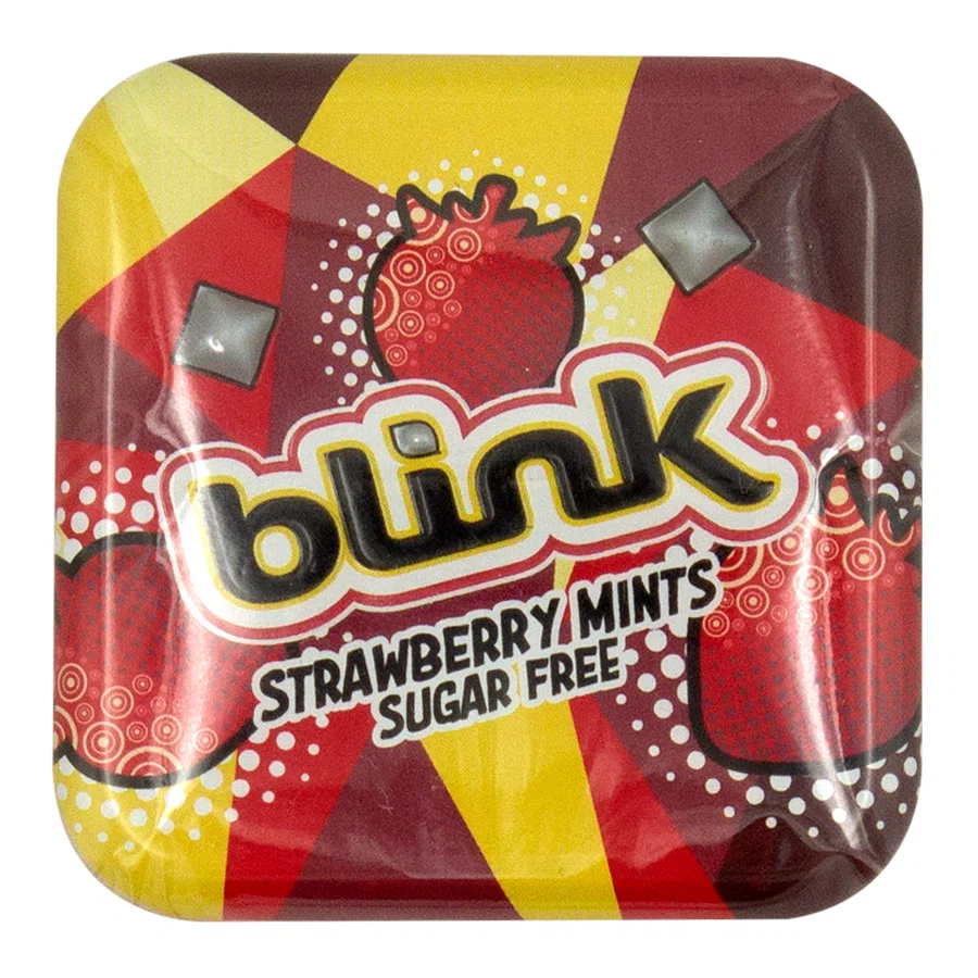 BLINK Драже б/сахара со вкусом клубника 15гр