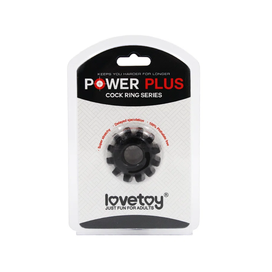 LOVETOY POWER PLUS Кольцо эрекционное LV1432В