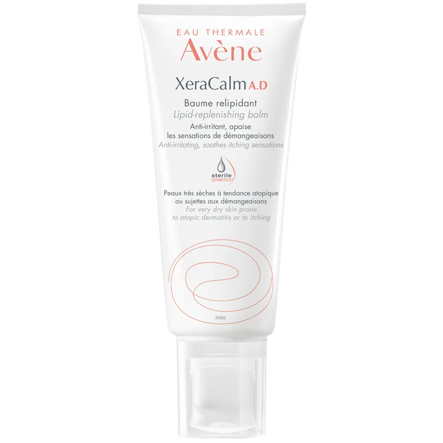 AVENE XERACALM A.D Липидовосполняющий бальзам для детей и взрослых 200 мл