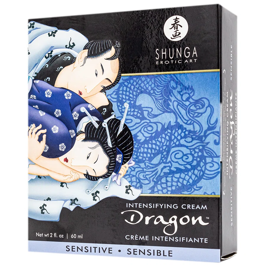 SHUNGA Dragon Интенсивный Крем чувствительный 60 мл